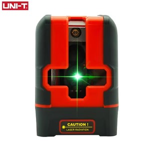 UNI-T LM570LD-II 2 satır lazer seviyesi yeşil ışın kendinden tesviye dikey yatay çapraz çizgi düzeni ölçüm cihazı - Product Image 2