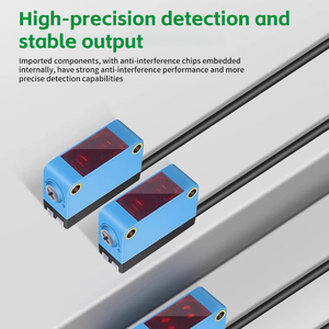Sensor óptico de alta precisión MOTEE, Sensor de reflexión difusa cuadrada de supresión de fondo antiinterferencias - Product Image 4
