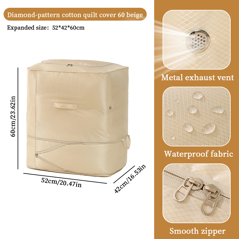 Beige L-52*42*60cm