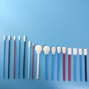 Disposable Lint Free Foam <strong>Swabs</strong> Polyester <strong>Swabs</strong> Cleanroom Cleaning <strong>Swabs</strong> - Product Image 2