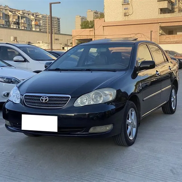 Eficiente em Combustível Durável Toyota Corolla 2004 1.8L Automático GLX-i Classic Valor-Preservado Veículo Usado Sedan Pessoal