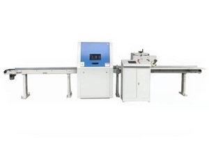 Ahşap kesme testere makinesi büyük dairesel testere bıçakları ahşap atlama çapraz kesme testere optimize - Product Image 2