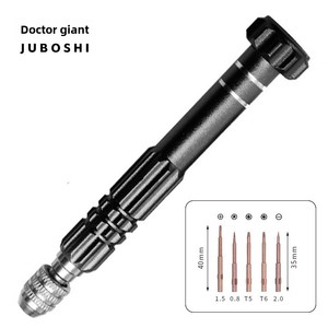 Bộ tuốc nơ vít mini đa chức năng Công nghiệp 5 trong 1 tự làm đặc biệt để tháo gỡ sửa chữa điện thoại Apple bao gồm S2 <span class=keywords><strong>bit</strong></span> Torx - Product Image 6