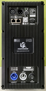 Módulo amplificador de salida de Audio para subwoofer activo, altavoz PA y matriz de línea alimentada, elemento de altavoz con presets DSP - Product Image 3
