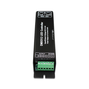 High Quality Of 3 Channels <strong>PWM</strong> <strong>Controller</strong> Signal DC12V 24V Digital DMX512 Decoder For RGB Strip - Product Image 5