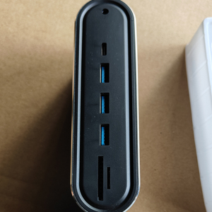 Veri aktarımı ve şarj etmek için 12 in 1 masaüstü tip c Usbc Usb C/usb 3.0 Hub - Product Image 5