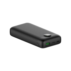 Banco de energía QC3.0 de gran capacidad para exteriores con pantalla LED de alimentación 20000mAh Powerbank Fuente de alimentación de carga rápida - Product Image 3