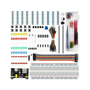 200pcs Componenti di Elettronica di Base Starter Kit Resistenza Buzzer Condensatore Led con scatola di immagazzinaggio di plastica Geekcreit per Arduino - Product Image 1