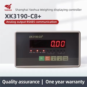 Strumento di dosaggio industriale serbatoio cella di carico Xk3190-C8 pesatura Display elettronico bilancia quantitativa - Product Image 4