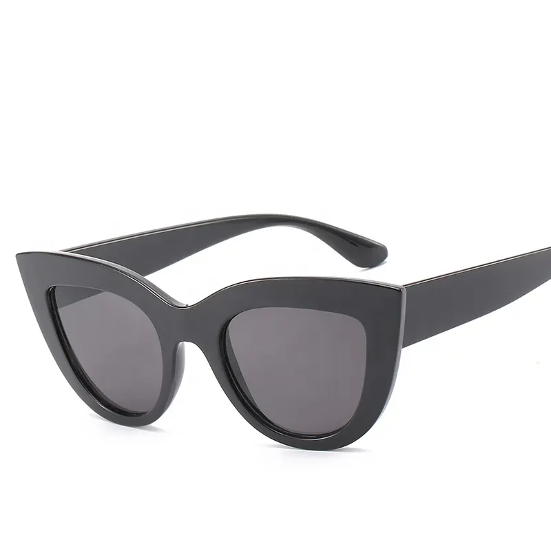 2022 occhiali da sole alla moda cat eye UV400 progetta i tuoi occhiali da sole