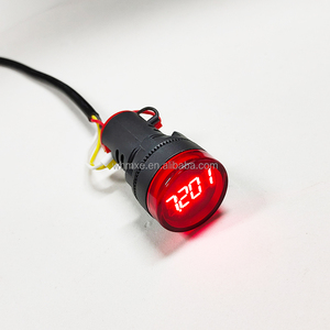 Personalizzabile di piccole dimensioni Embedded segmento cilindrico Display 0.2 pollici 4 cifre MODBUS ASCII Mini Led digitale segmento Display