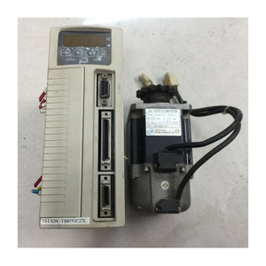 Orijinal <span class=keywords><strong>TECO</strong></span> TSTA20C TST08751C-3NT3-A 0.75KW <span class=keywords><strong>Servo</strong></span> sürücü ve Motor