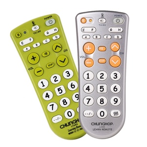 CHUNG HOP L108E Infrarot-Lerncodes Fernbedienung für TV DVD SAT CBL