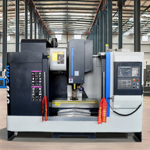 High-Precision Vmc840 Vertical Machining <strong>Center</strong> VMC Milling Machine Fanuc Control System Automatic Cnc Centro De Usinagem - Product Image 2