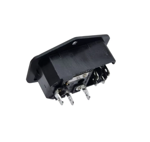 Soket ile 3-in-1 AC fiş kadın erkek Jack IEC 320 C14 güç anahtarı dağı sigorta ile IEC60320 C16 Rocker anahtarı - Product Image 6