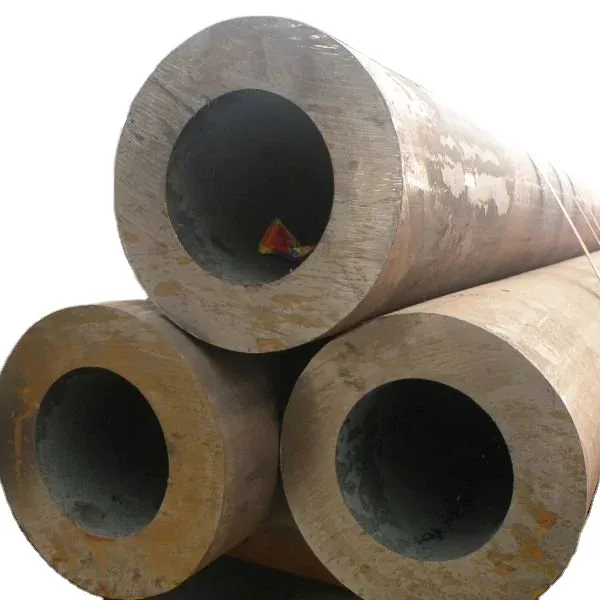 Tubo de acero de 46mm/tubos de acero sin costura laminados en caliente para estructuras de venta directa de fábrica