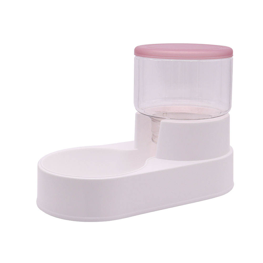 ที่ให้อาหารสีชมพู