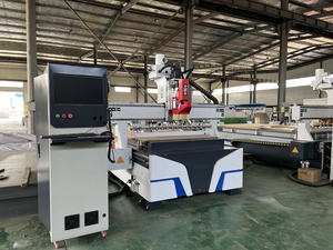 Profession elle ATC 1325 Auto Werkzeug wechsel Holz bearbeitung voll automatische CNC-Fräsmaschine für Möbelfabrik - Product Image 3