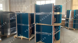 Hiệu suất cao Cassette Đồng AC đơn vị trong nhà làm mát cuộn dây thiết bị bay hơi cuộn dây cho Cassette HVAC phòng điều hòa không khí - Product Image 4