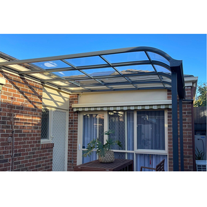 Customizable 5m X <strong>4m</strong> 4x3 Motorized Louvre Waterproof <strong>Gazebo</strong> Pergola Bracket Kit Aluminum Pavilion Support - Product Image 1