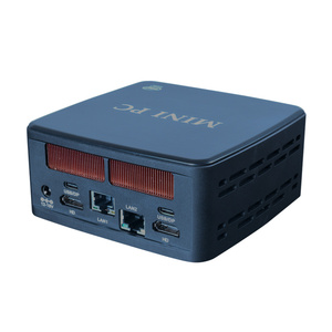 ミニデスクトップコンピュータ12th Gen I5-1240Pプロセッサ32GB Ram M.2 WiFi6 DDR5 2 * type-c 2 * HD 4K高解像度ゲームミニPC Win11 - Product Image 1