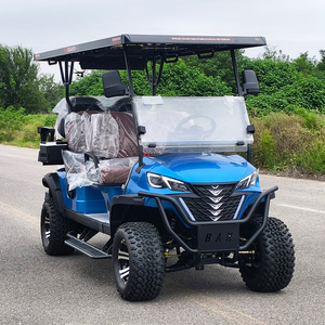 Hiệu quả cao gas điện vin wmi mã đường phố hợp pháp Golf xe Hải Quan 6 chỗ ngồi Golf giỏ hàng với bảng điều khiển năng lượng mặt trời mái - Product Image 4