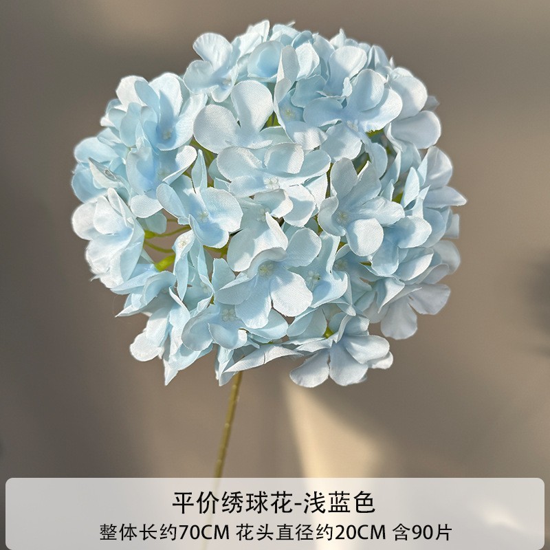 90 Hortensias - Azul Claro