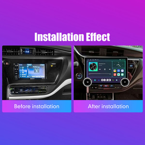 11.8 pollici autoradio per Toyota Corolla diamante 2K QLED schermo 2Din <span class=keywords><strong>Android</strong></span> Car Stereo lettore DVD Carplay DSP - Product Image 4