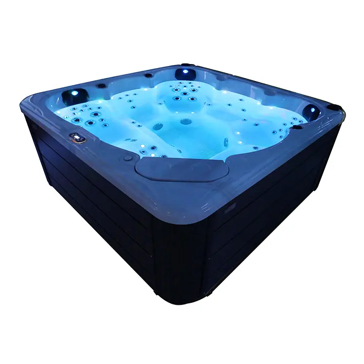 Idrorelax di lusso vasca idromassaggio all'aperto per nuotare Spa in acrilico vasca da bagno con funzione di massaggio