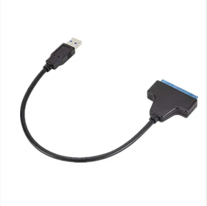 USB3.0-SATAハードドライブケーブルコンピューター2.53.5インチメカニカルソリッドステートドライブUSB3.0HDDケーブル715ピンSATA - Product Image 5