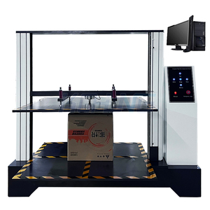 Yüksek hassasiyetli yük hücresi oluklu kutu yükleme test cihazları otomatik kutu sıkıştırma test makinesi - Product Image 1