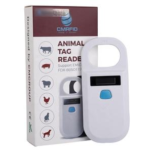 OEM köpek kedi pet mikroçip RFID okuyucu NFC akıllı kart okuyucu yazar 134.2Khz hayvan LF RFID okuyucu - Product Image 4