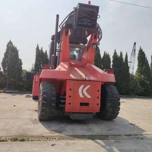 Использованный обработчик контейнеров Kalmar DRF450 DRG450 DRD450 штабелер для контейнеров - Product Image 4