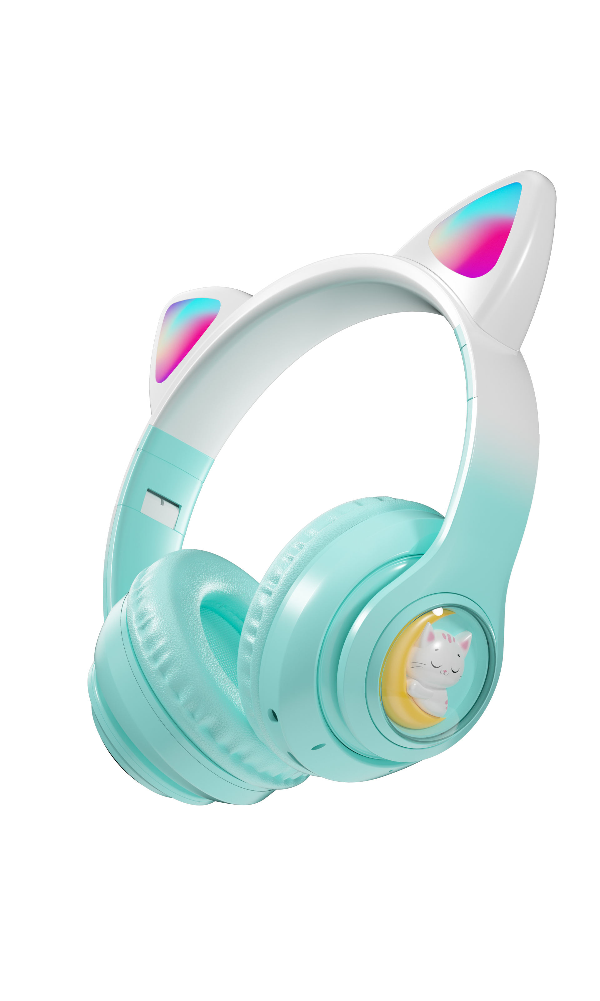 สีเขียว