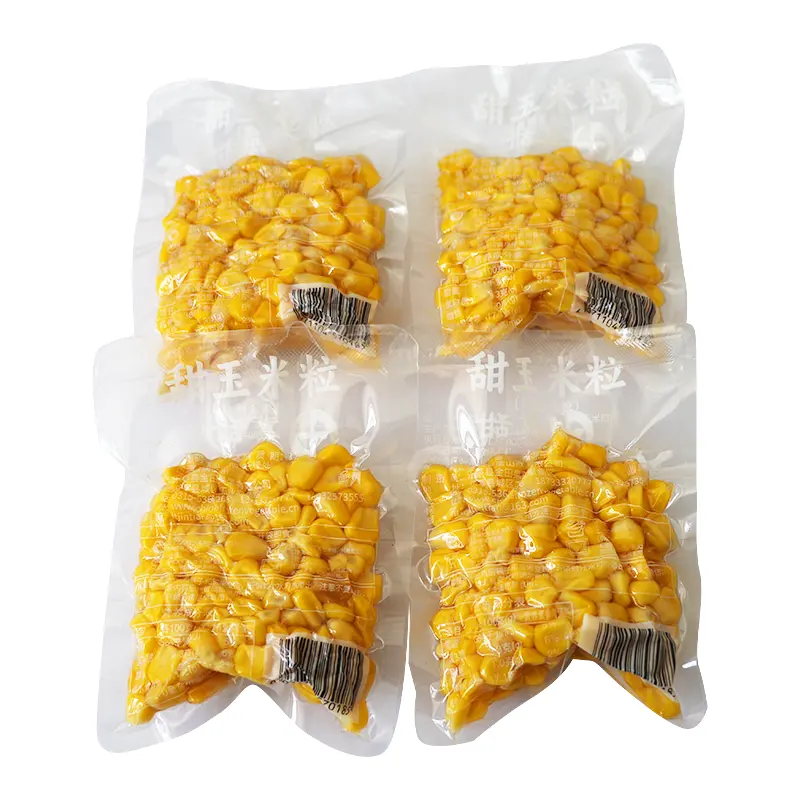 Bulk Packaging High Quality Ready To Eat Factory Direct Vacuum Pack Sweet Corn For Importer