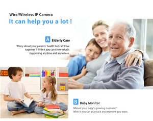 Wholesale Smart WiFi <strong>Camera</strong> Home Security Surveillance System <strong>IPC</strong> P2P Pan Tilt SD Card Network Yoosee IP <strong>Camera</strong> - Product Image 3