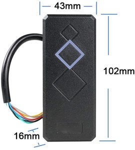 125Khz EM Rfid Reader 125Khz Wiegand Control DE ACCESO Lector de tarjetas Rfid sin contacto - Product Image 5