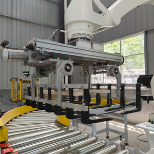 High Quality 50-100kg Bags Single Column Arm Robot Palletizer for Industry Packing Carton Case Robot Column Palletizer Stacker - Product Image 4