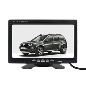 Monitor LCD TFT de pantalla de coche de 7 "de alta calidad con BNC AV VGA IPS Panel HDR función para Precio de aplicación de escritorio