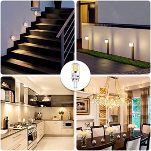 LOHAS Mini Corn Light <strong>12V</strong> G4 <strong>LED</strong> Light Bulb <strong>20W</strong> Halogen Bulb Replacement Energy Saving Light Bulb G4 <strong>LED</strong> for Chandelier - Product Image 6