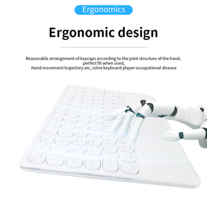 Business and Office <strong>Use</strong> Different Devices BT <strong>Keyboard</strong> With Touchpad for Pad PC <strong>Computer</strong> Tablet