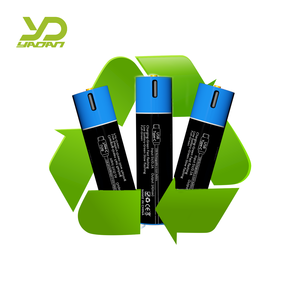 YaDan USB şarj edilebilir 1.5V lityum iyon batarya paket AAA/AA tip-c yüksek kalite li-ion bataryaları - Product Image 6