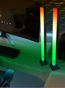 RGB световая панель для настольной игровой установки с питанием от USB клавиатуры, режимы изменения цвета, светодиодные окружающие огни для компьютера - Product Image 6