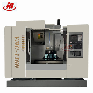 Dikey işleme merkezi VMC1160 CNC freze makinesi üç eksenli ray isteğe bağlı 4 eksen olabilir - Product Image 6