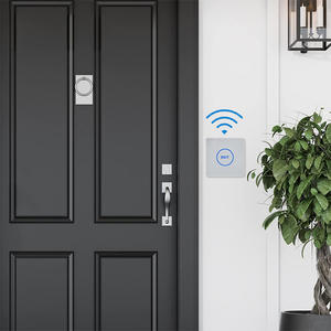 High Quality <strong>Wireless</strong> Exit <strong>Button</strong> <strong>Push</strong> <strong>Button</strong> Switch with Remote Control for Door Release <strong>System</strong> - Product Image 2