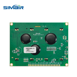 12864lcd LCD-Bildschirm modul LCD12864 LED-Hintergrund beleuchtung mit chinesischer Schriftart SPI Serial Port 5v - Product Image 6