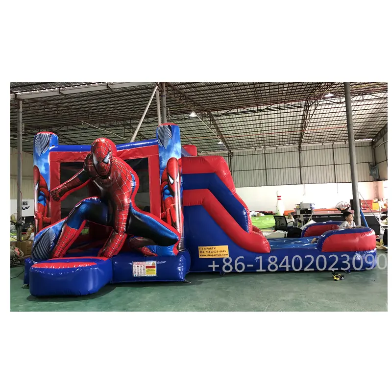 Casa de rebote inflable para niños y adultos, casa de rebote comercial de segunda mano, Castillo de salto, precio barato