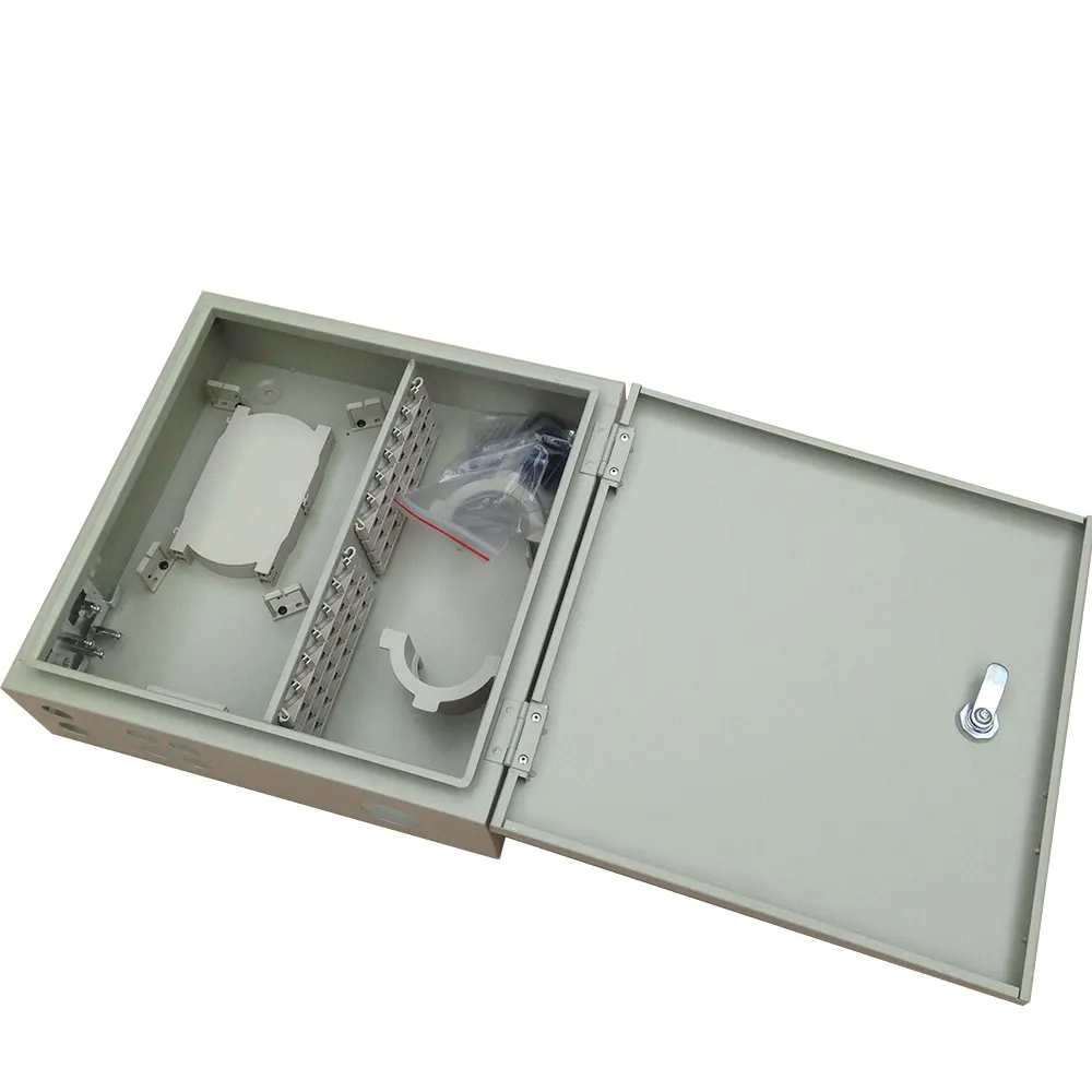 Caja de fibra óptica de montaje tipo SC/FC/ST/LC, Caja impermeable de 24 núcleos para interior, 12/24/48 núcleos, FTTH ODF, MT-1003, gran oferta