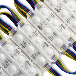 Высокое качество несколько режимов RGB светодиодный модуль света 3LED с четырехцветным светодиодным модулем света