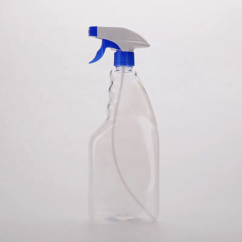 16oz 32oz Chemical Resistance Spray Packaging Car Wash House Cleaning Empty 500ml 550ml 1000ml PET HDPE Trigger Sprayer Bottle